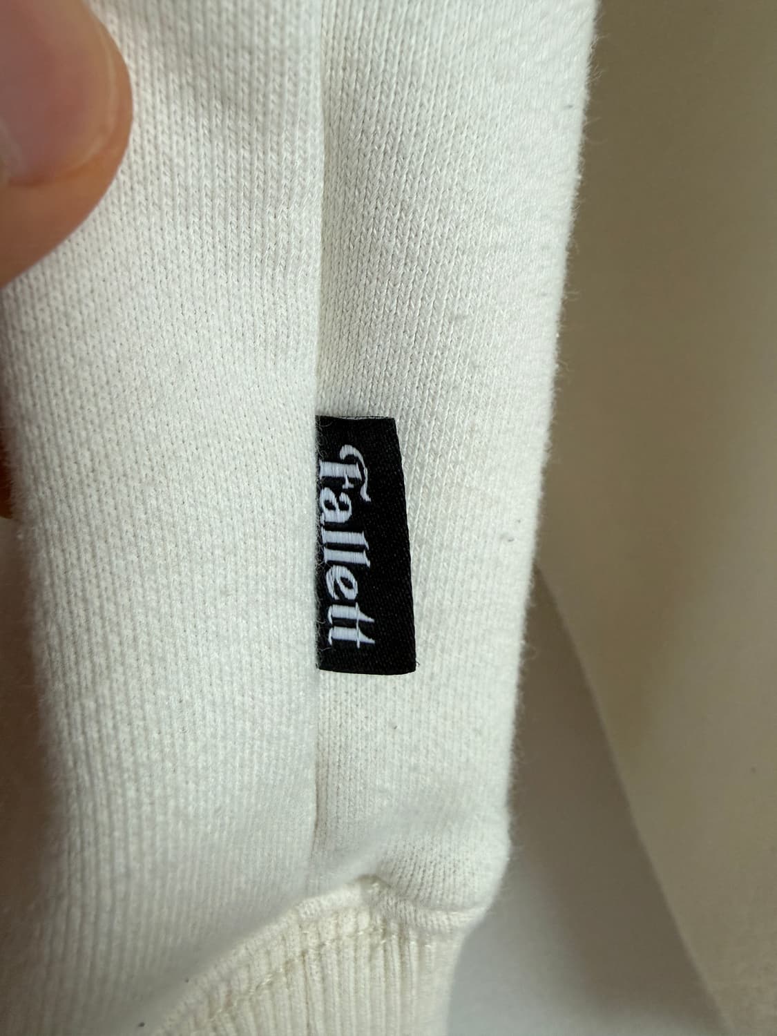 Fallett(팔렛) 맨투맨 상품이미지5