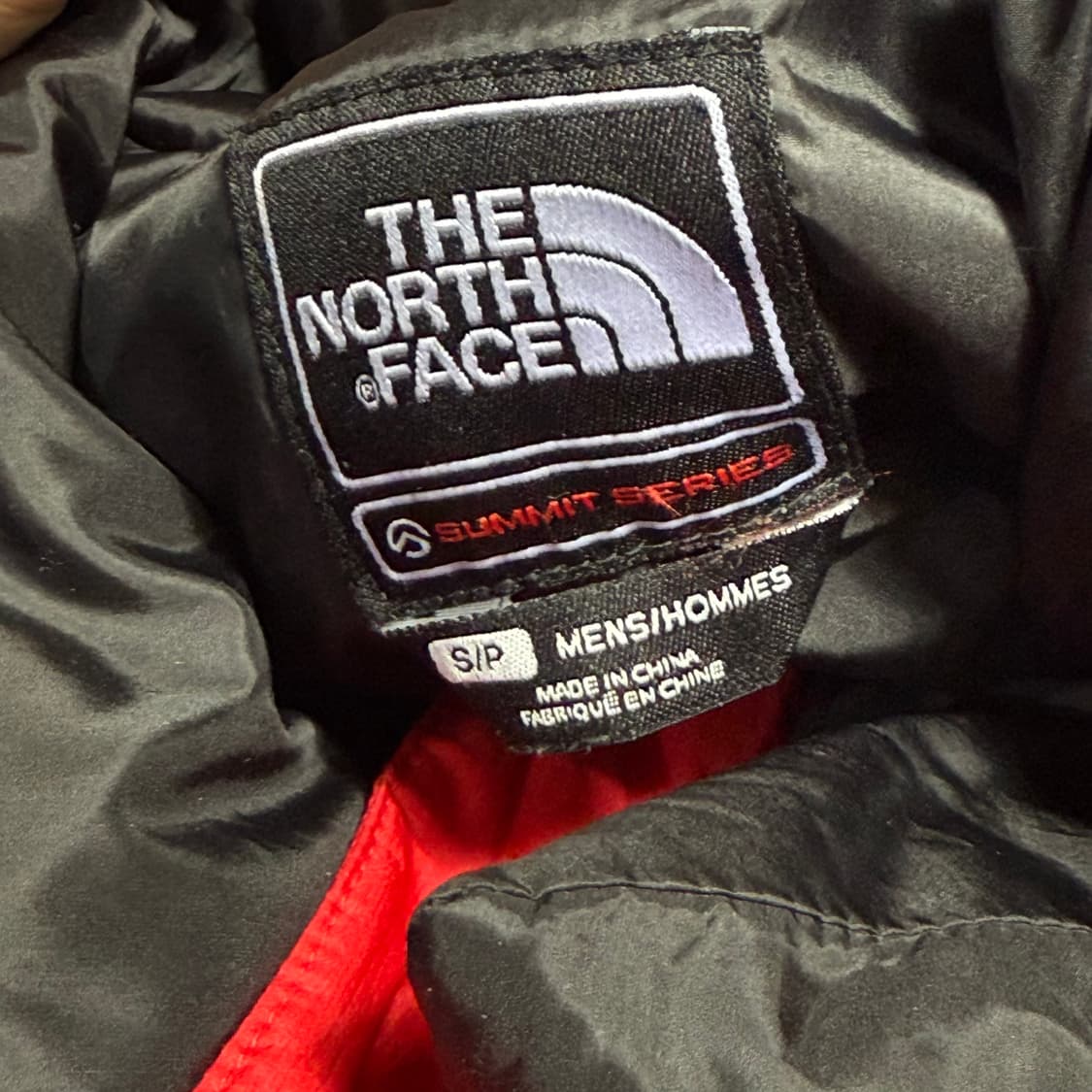 S 노스페이스 레드 히말라야 패딩 상품이미지4