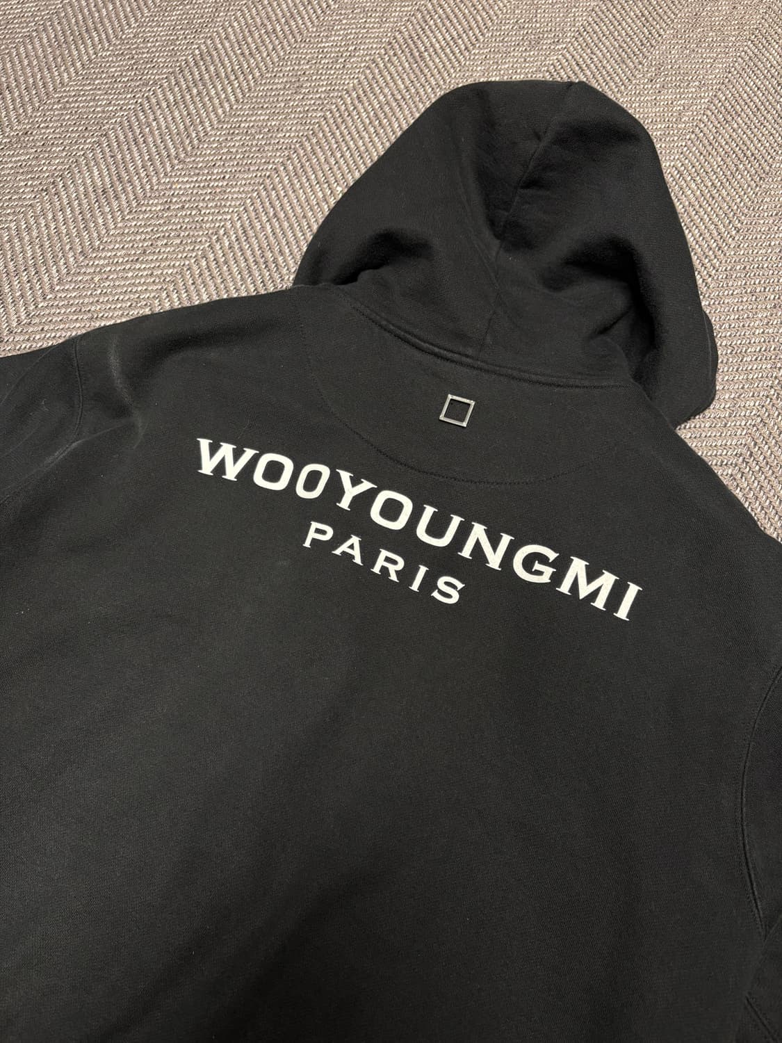 [당일배송] 우영미 후드집업 블랙 48 상품이미지2