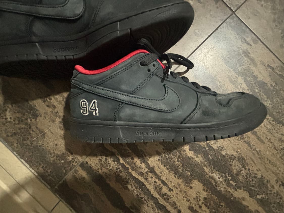 나이키 슈프림 sb 덩크 270 상품이미지2