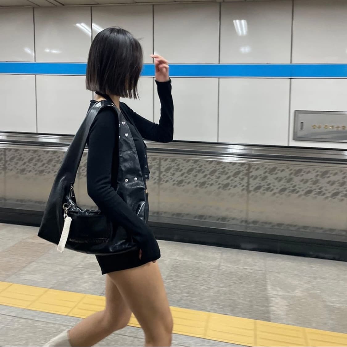 히에타 티나백 블랙 상품이미지5