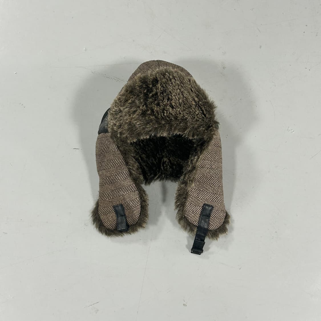 VTG 헤링본 트루퍼햇 상품이미지2