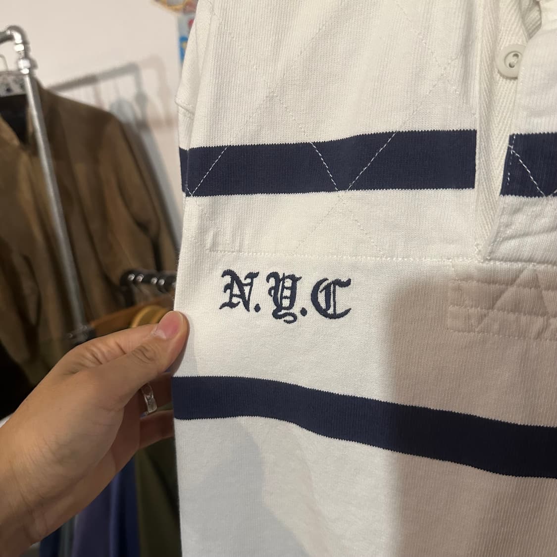 폴로 빅로고 럭비 스웻2 상품이미지4
