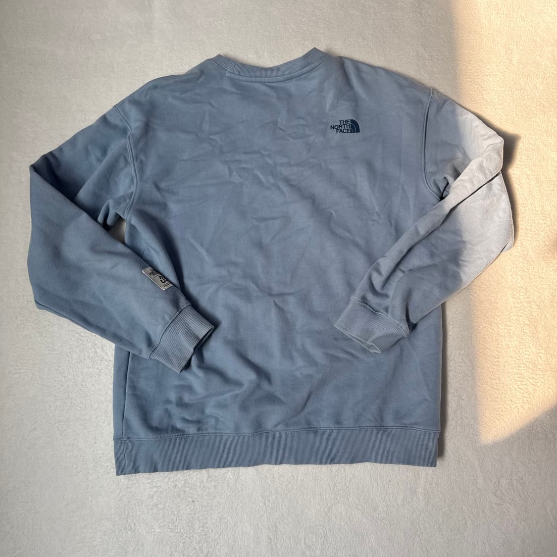 M 노스페이스 맨투맨 0310T 상품이미지2