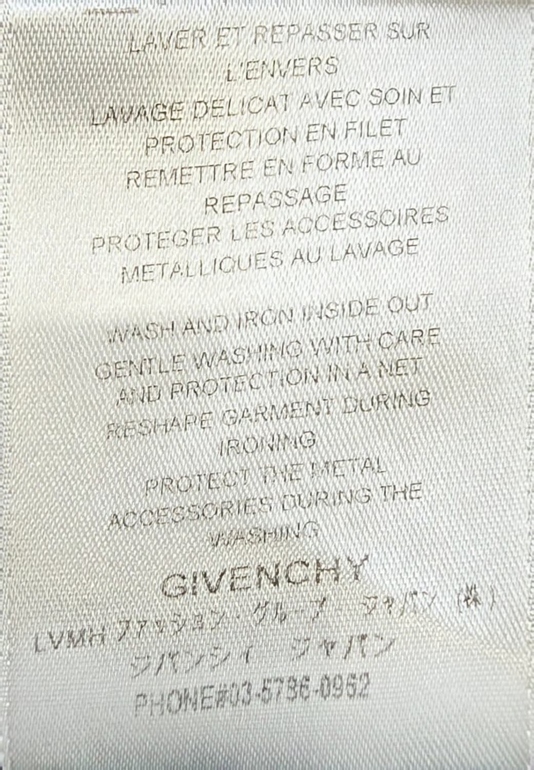 [중고/정품] 지방시 시그니쳐 로고 반바지 상품이미지6