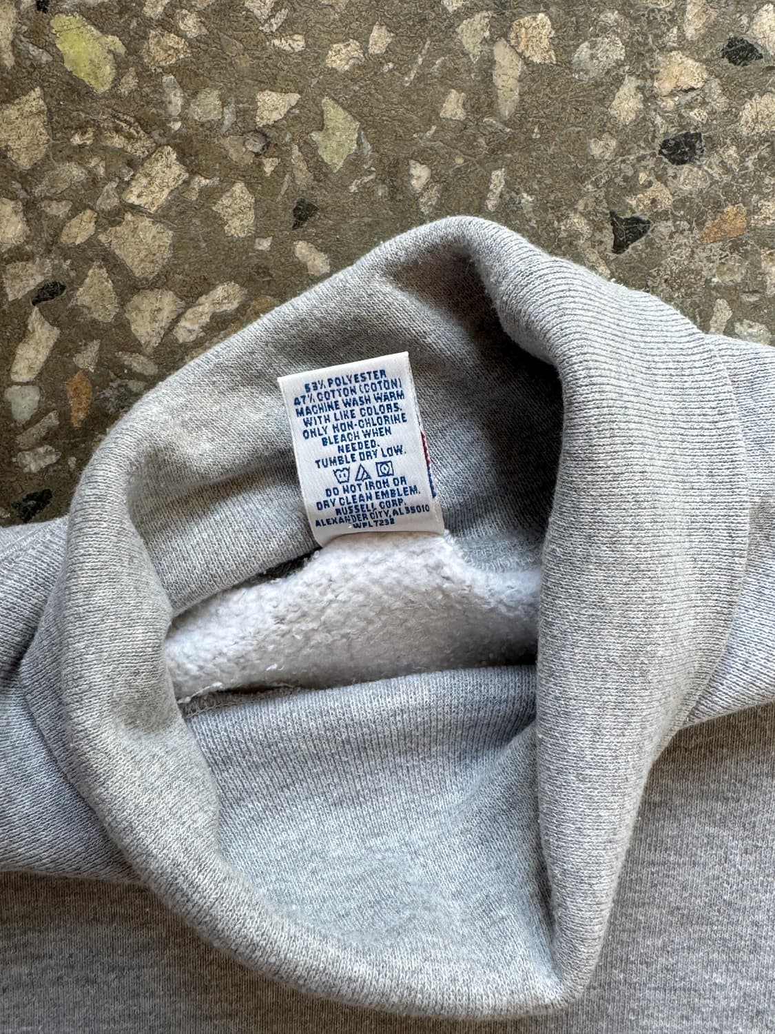 00s 러셀 목폴라 맨투맨(T44) 상품이미지4