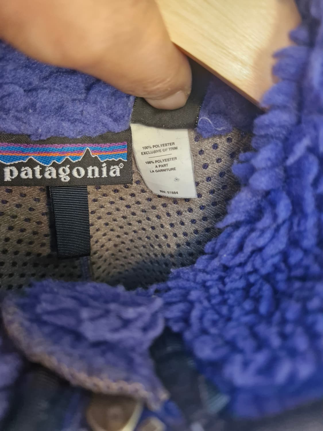 Z-117 파타고니아 딥파일  상품이미지7