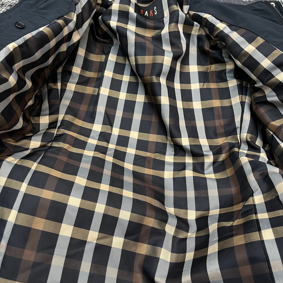 닥스 남성 하프넥 자켓 (95) 상품이미지5