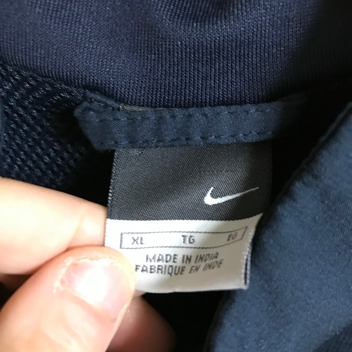 인터밀란 05-06 네이비 바람막이 상품이미지3