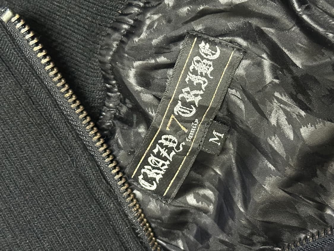 블랙 레오파드 패딩점퍼 CRAZY 7 TRIM 상품이미지5