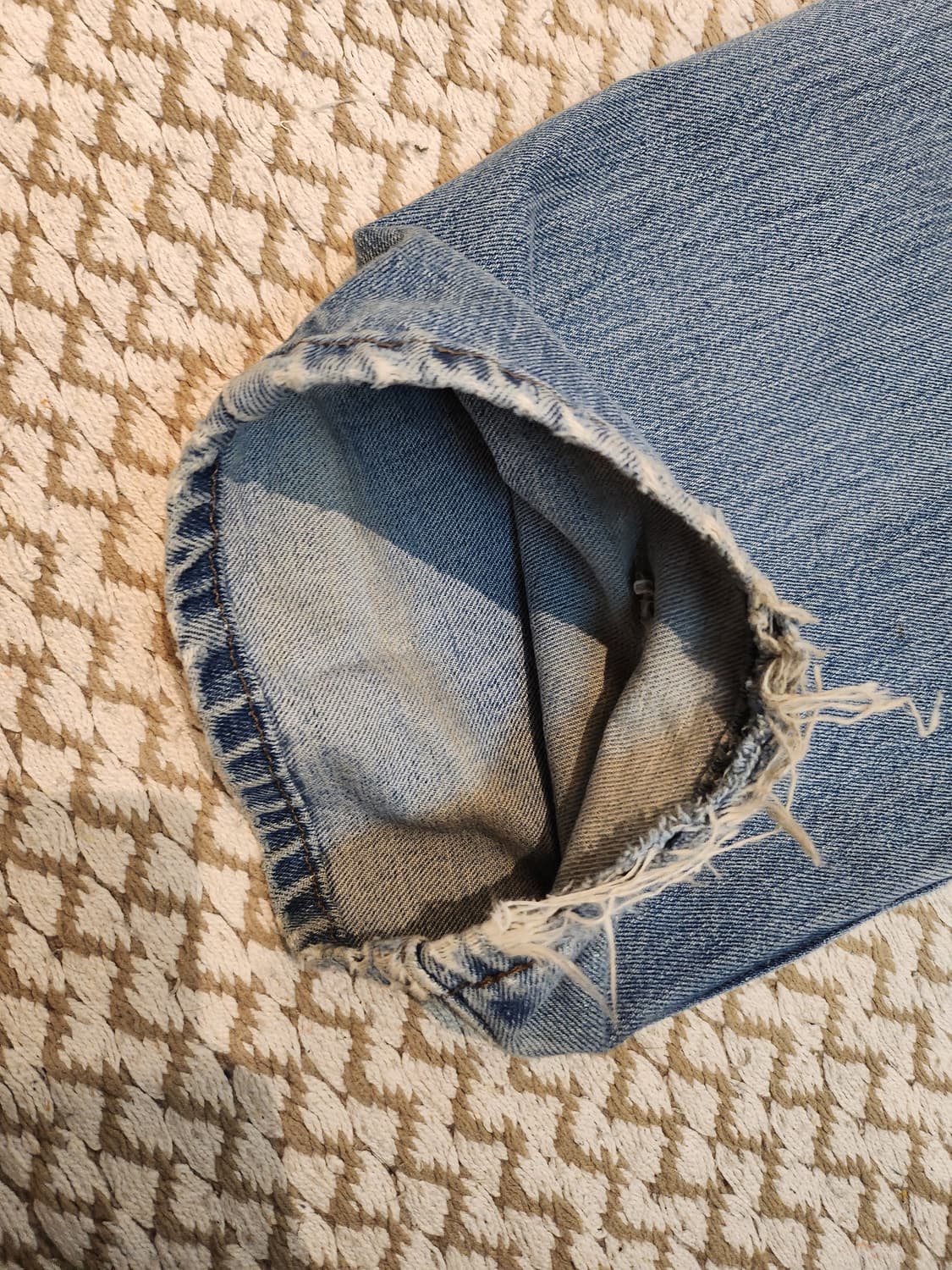 90s 미제 실버탭 루즈 38 상품이미지6