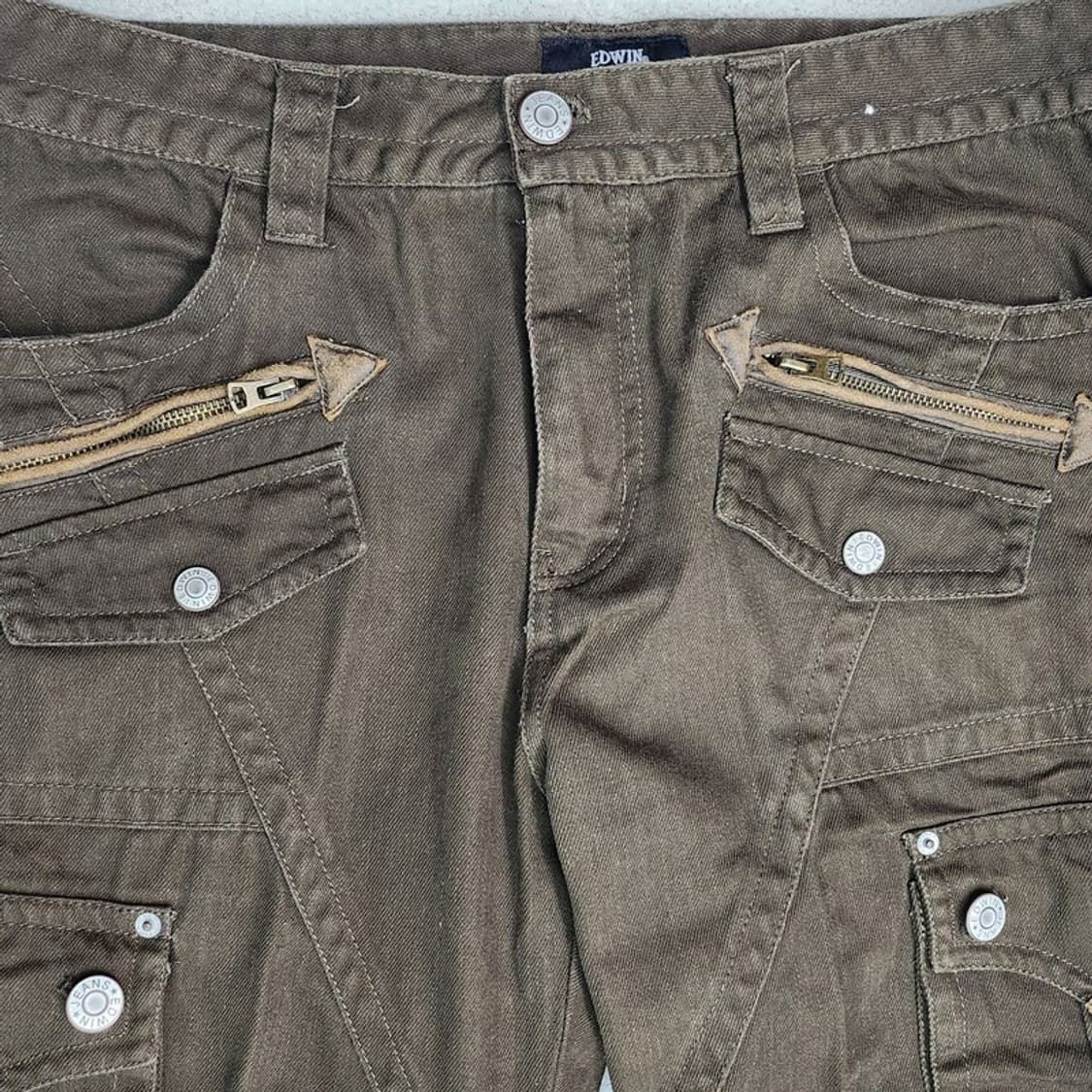 EDWIN 카고팬츠 Women 34 상품이미지2