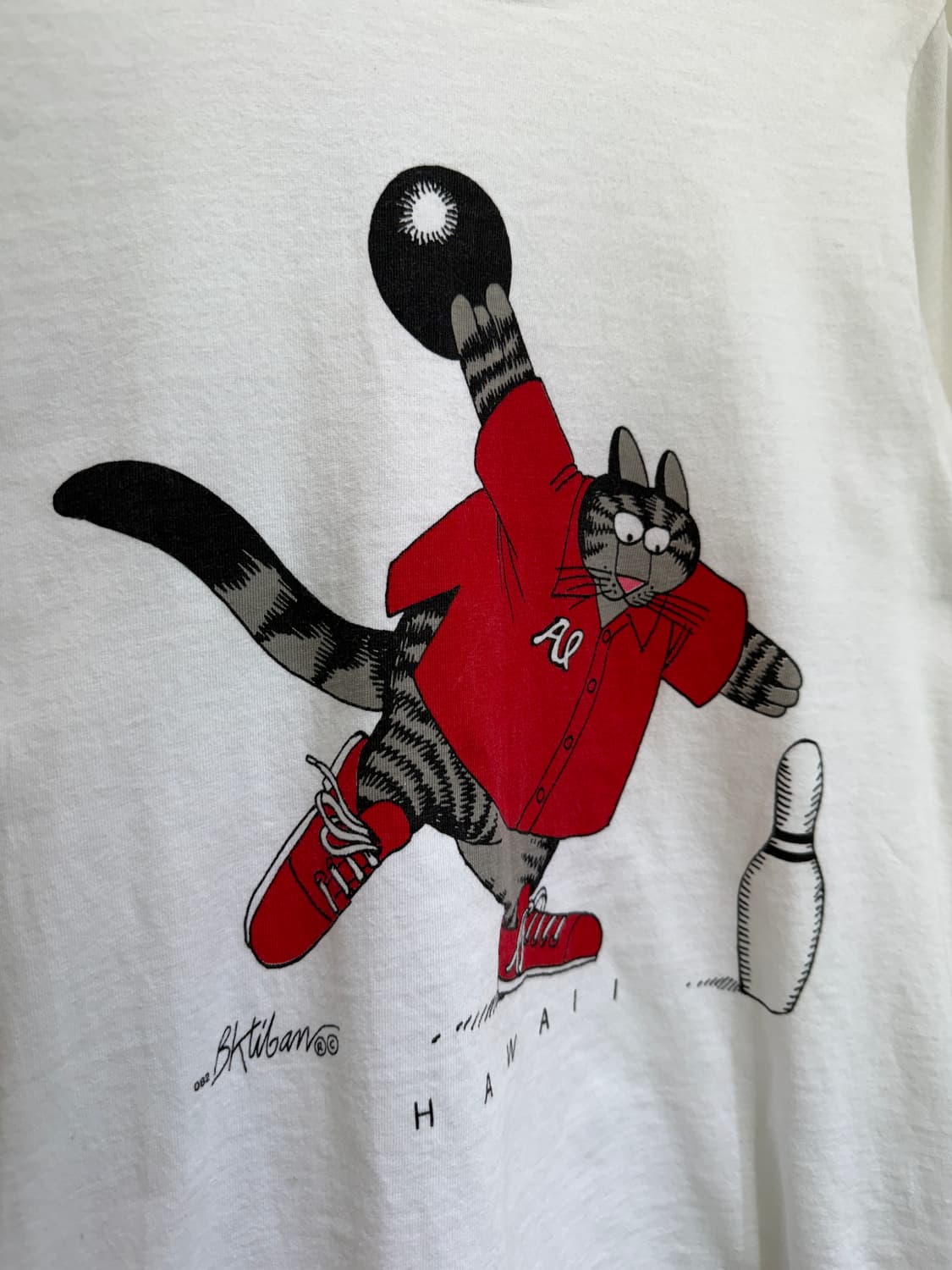 CRAZY SHIRTS (Made in USA) 반팔티셔츠 상품이미지4
