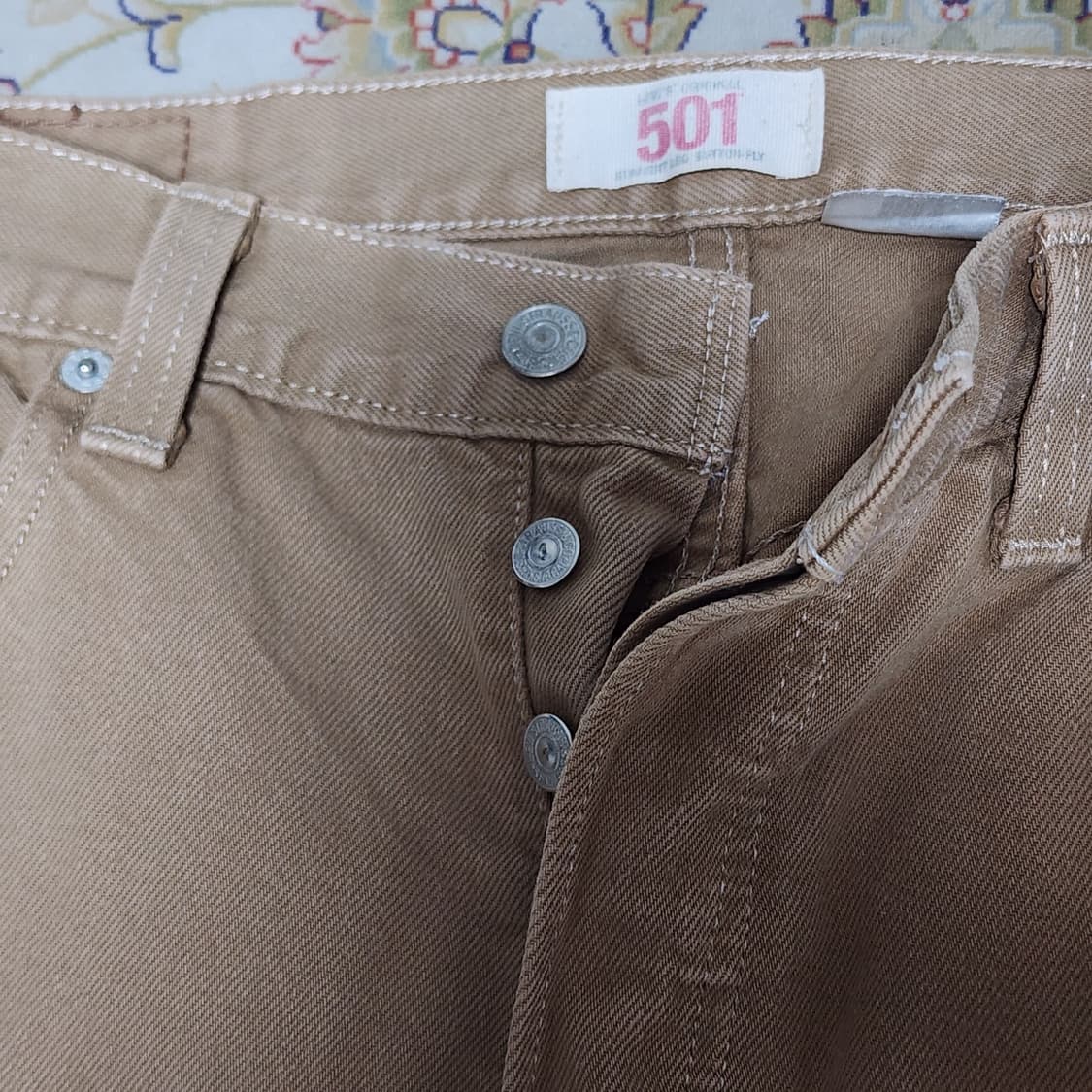 리바이스 501XX 코튼 팬츠
33 상품이미지4