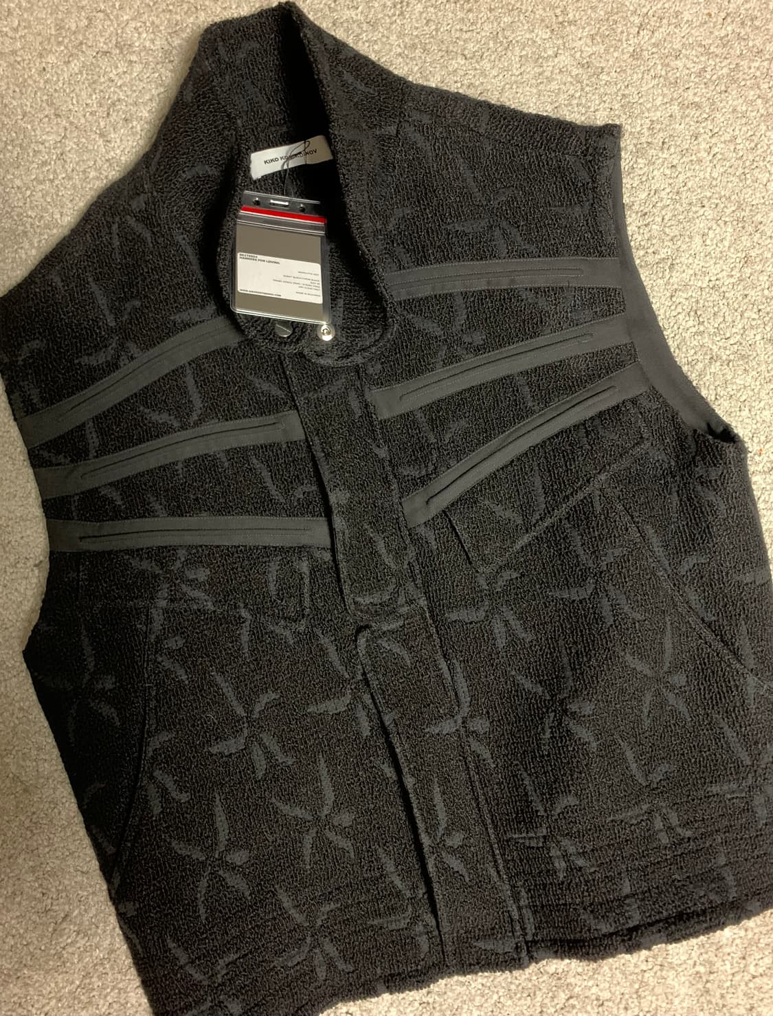 Kiko Kostdinov Margutta Vest 상품이미지1