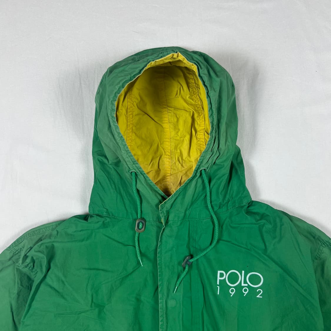 90‘s 92 폴로랄프로렌 스펠아웃 1992 후드자켓 상품이미지2