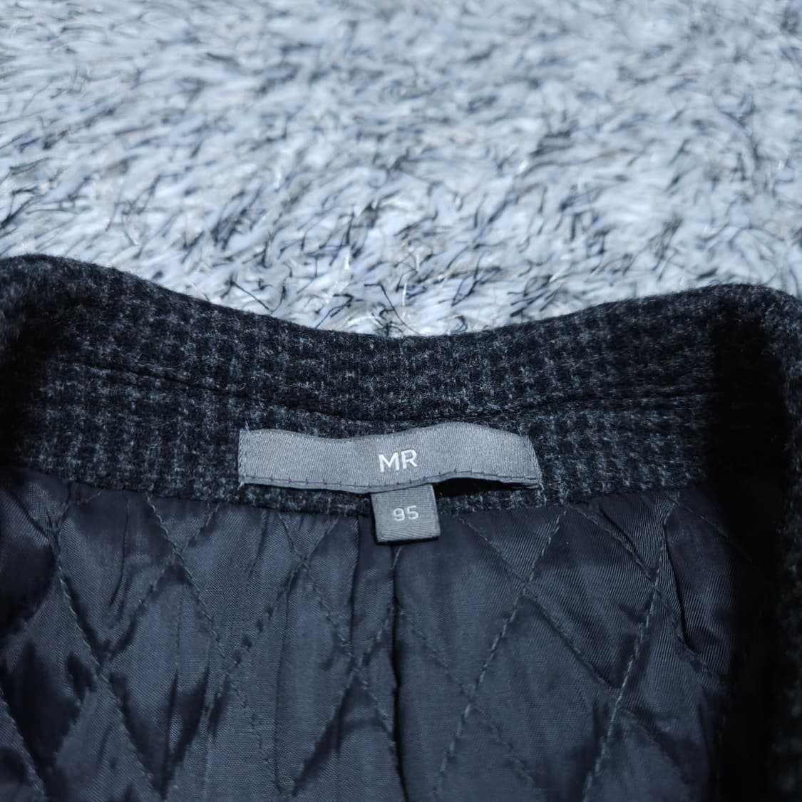 헤지스)95 남자 신슐레이트 모혼방코트 / 왕눈이샵 상품이미지8