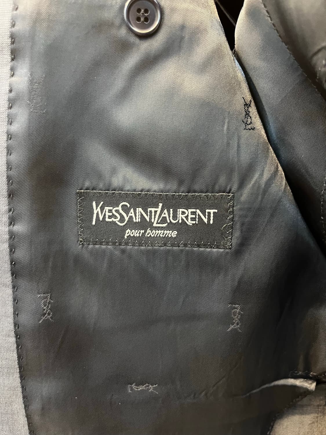 입생로랑 테일러드 블레이저 자켓 상품이미지8