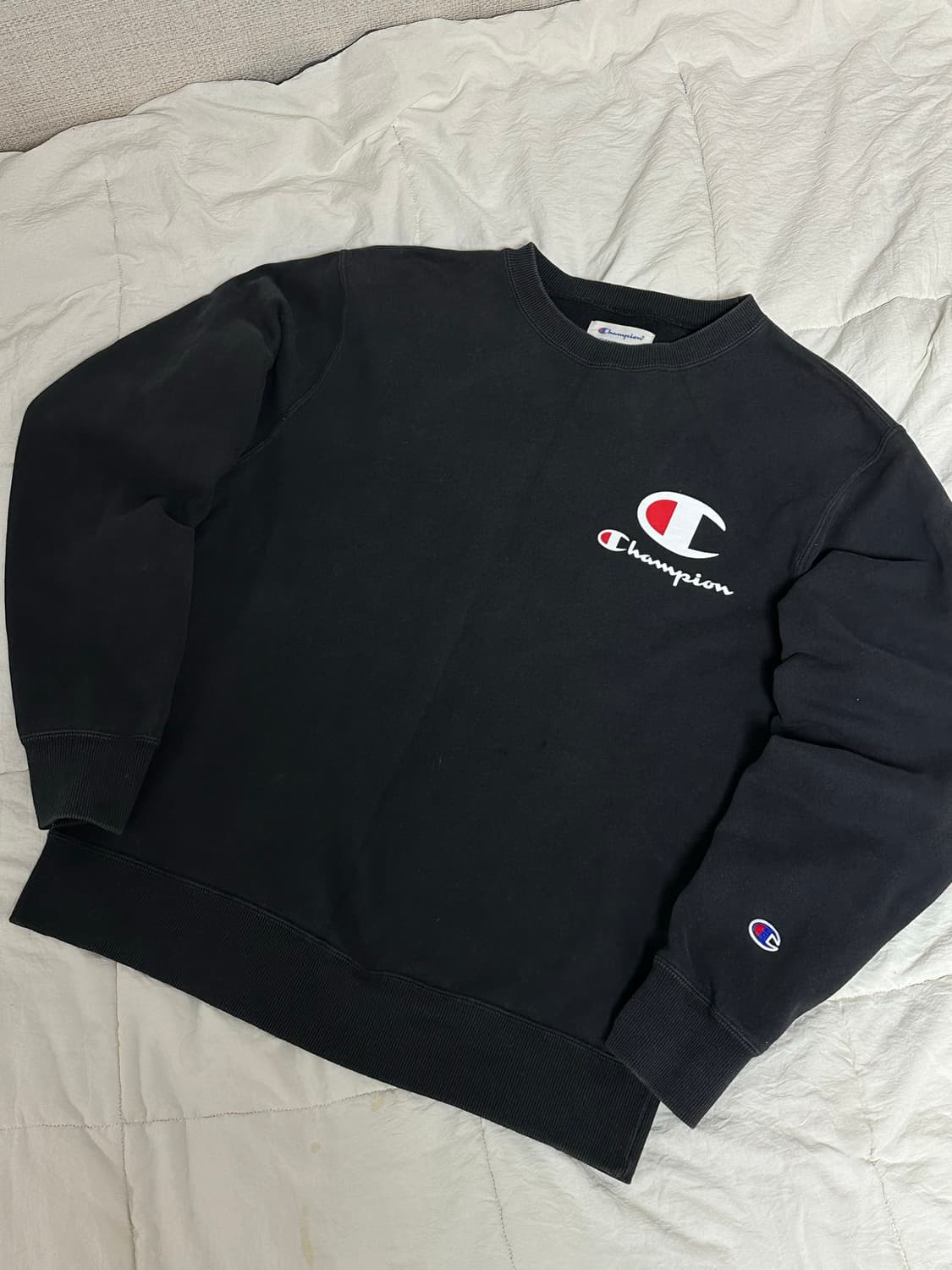 챔피온 어센틱 맨투맨 미디움 상품이미지1