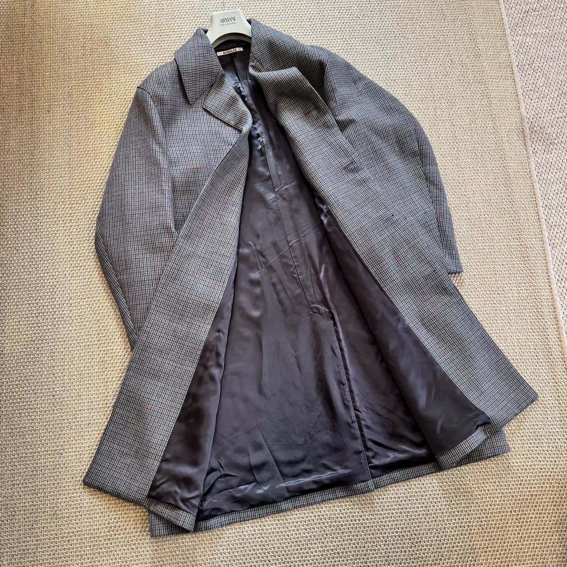 AURALEE 오라리 건클럽 더블페이스 울코트, 프리미엄 사이즈 상품이미지5