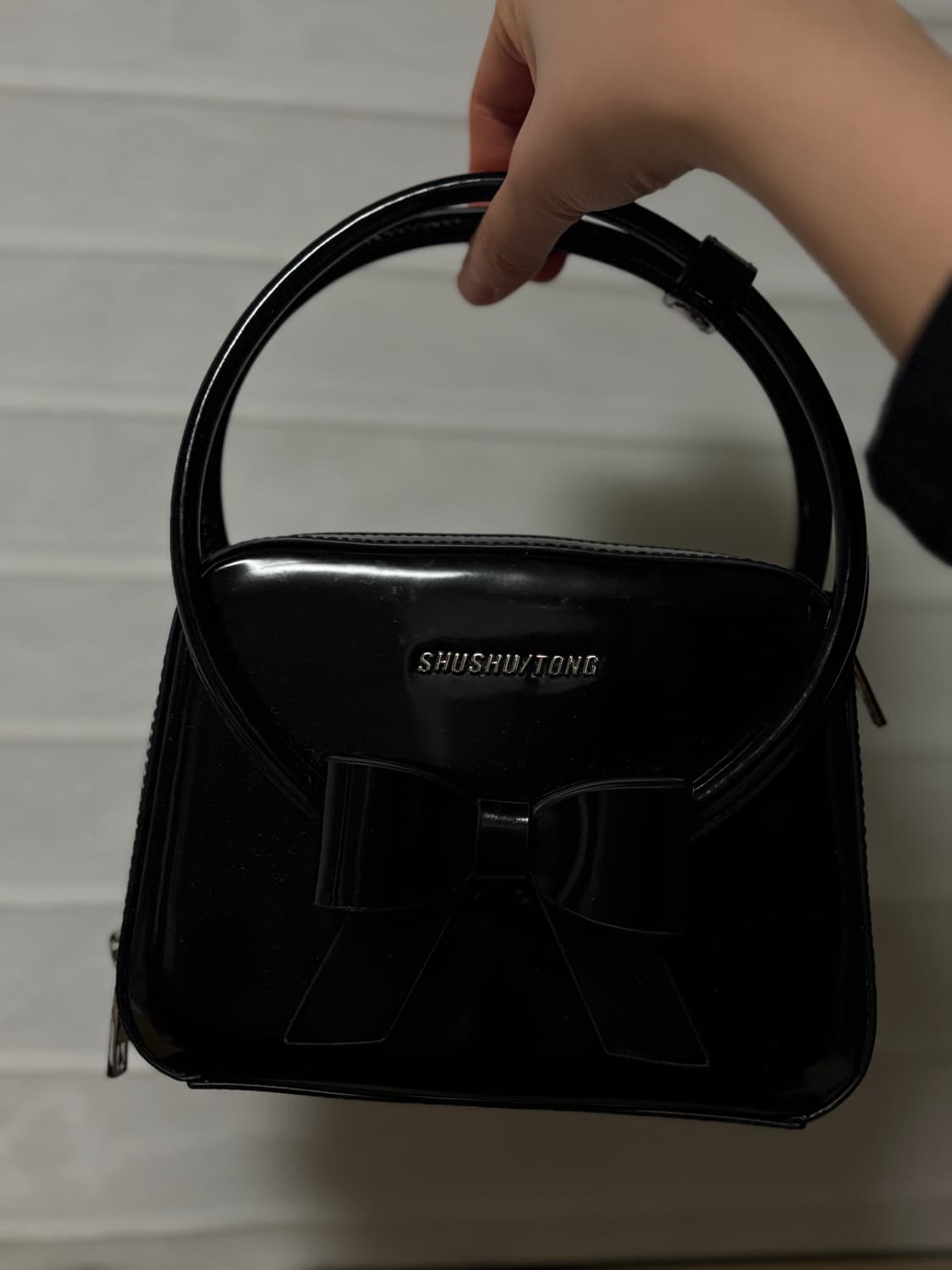 슈슈통(shushutong)백 세베린 백 블랙  상품이미지3