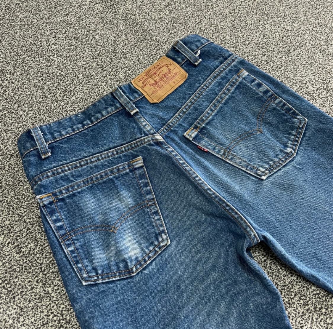 80s 빈티지 리바이스 517 허리38cm 상품이미지4