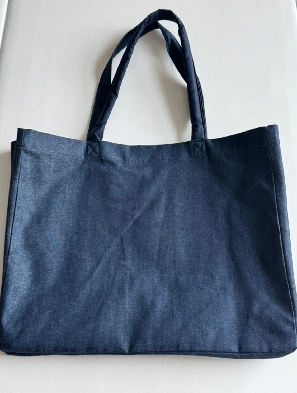 A.P.C x Sacai 토트백 네이비 상품이미지2