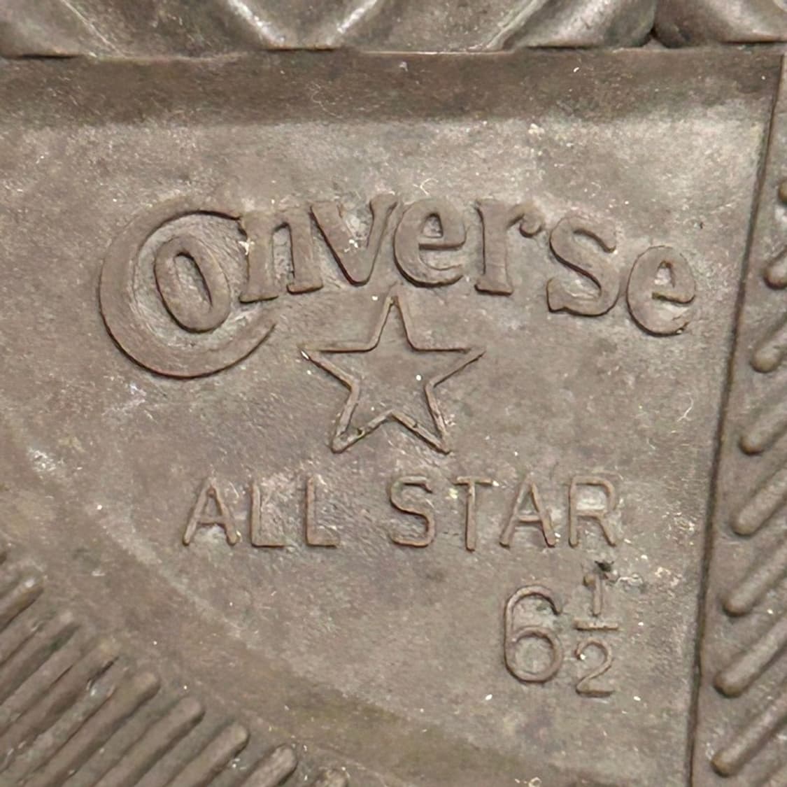 컨버스 척 테일러 올스타 하이탑 브라운 레더 스니커즈 245 상품이미지6