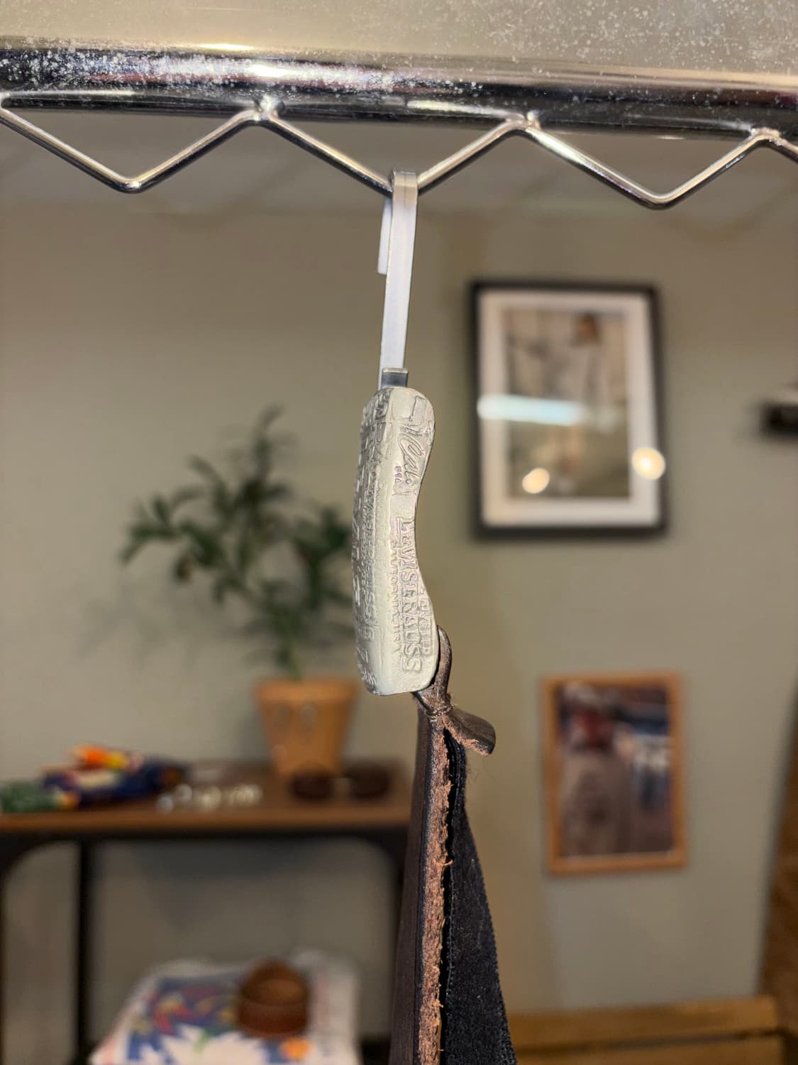 60-70’s Levi’s buckle leather belt 상품이미지7