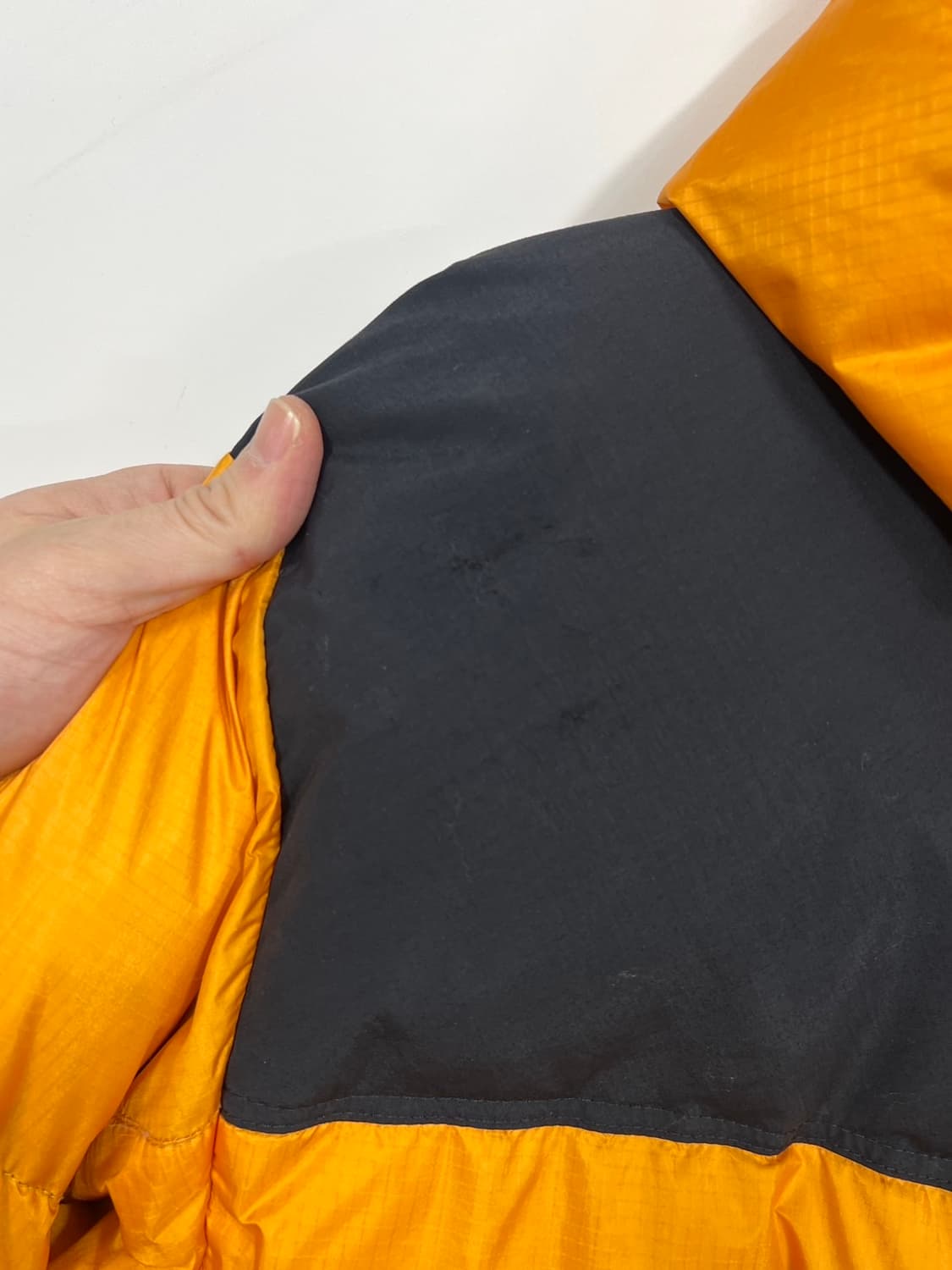 노스페이스 700 눕시 써밋 윈드스토퍼 구스다운 패딩 상품이미지7