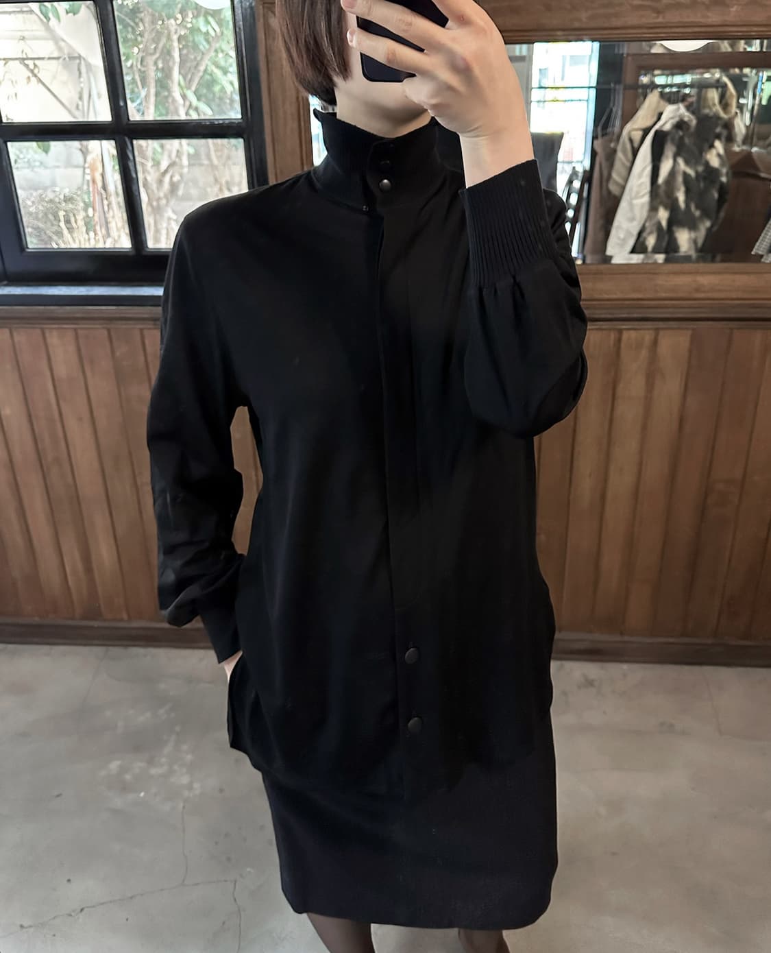 DIOR high neck knit tunic 상품이미지1