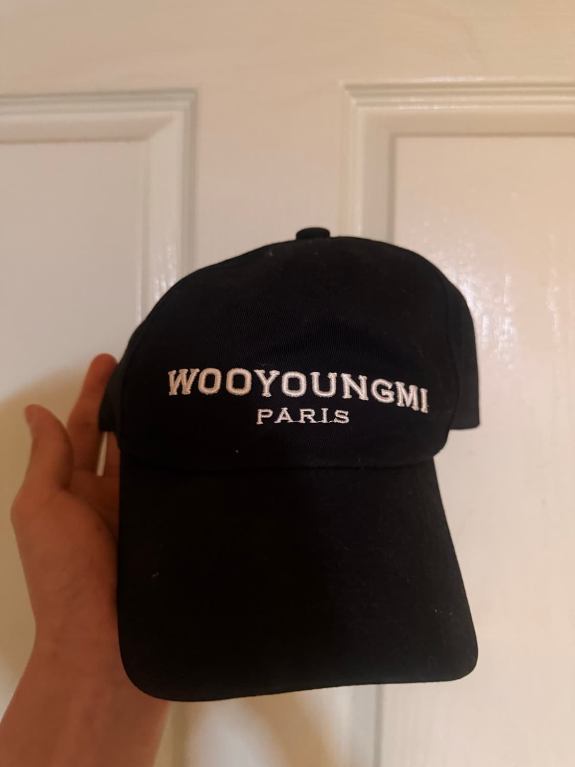 우영미 블랙 캡 상품이미지1