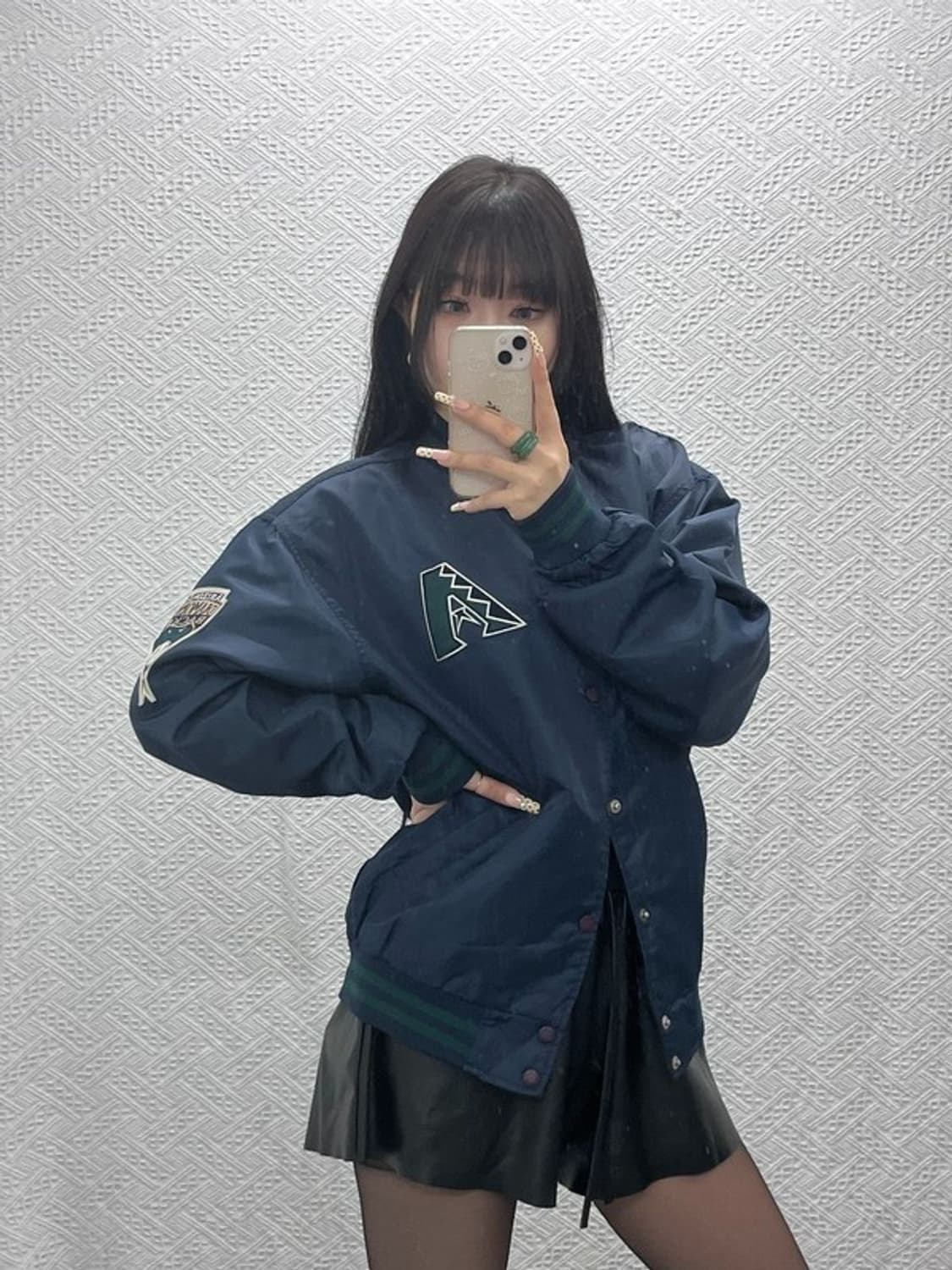 MLB 올드스쿨 레트로 90's 애리조나 바시티 자켓 95 C09854 상품이미지2