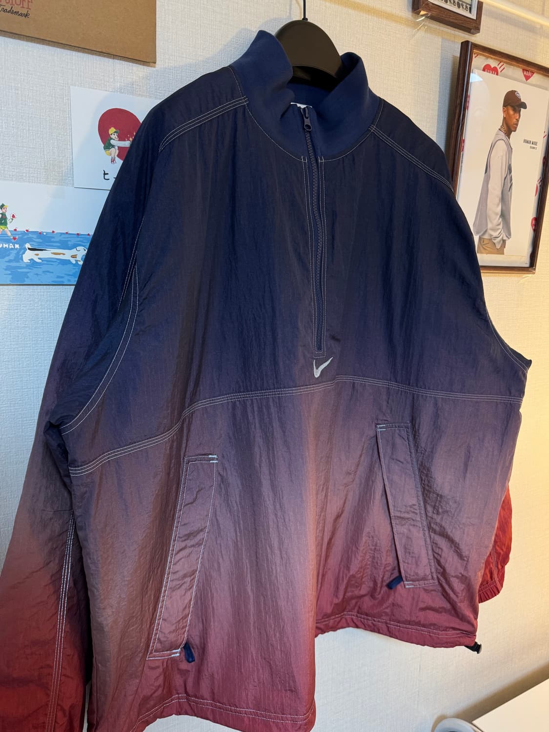 [XL] 슈프림 x 나이키 립스탑 풀오버 멀티컬러 - 24SS 상품이미지2