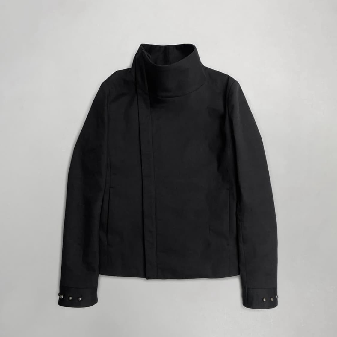 0030 사선 집업 자켓 3size 상품이미지1