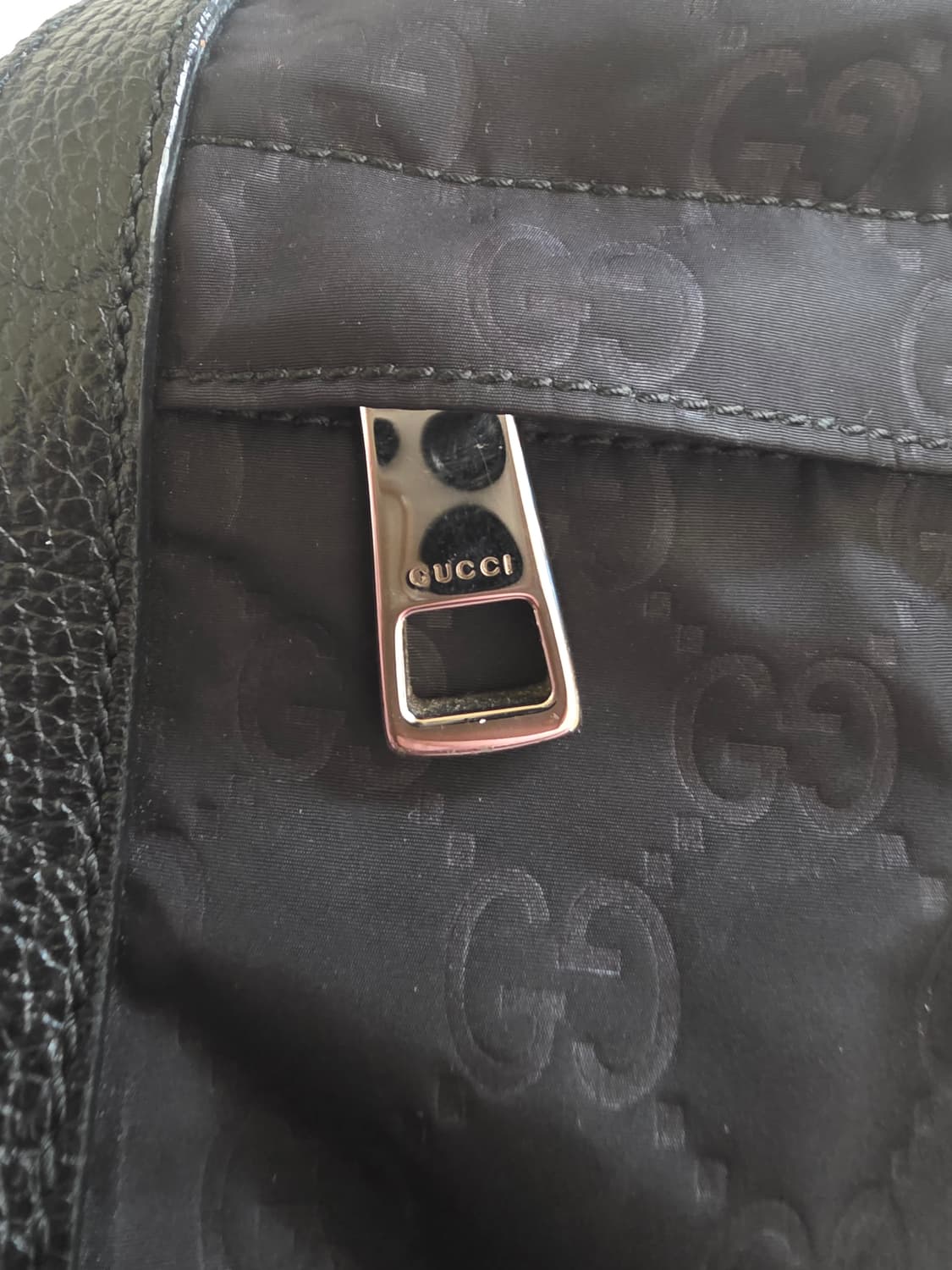 구찌 나일론 백팩 블랙 상품이미지6