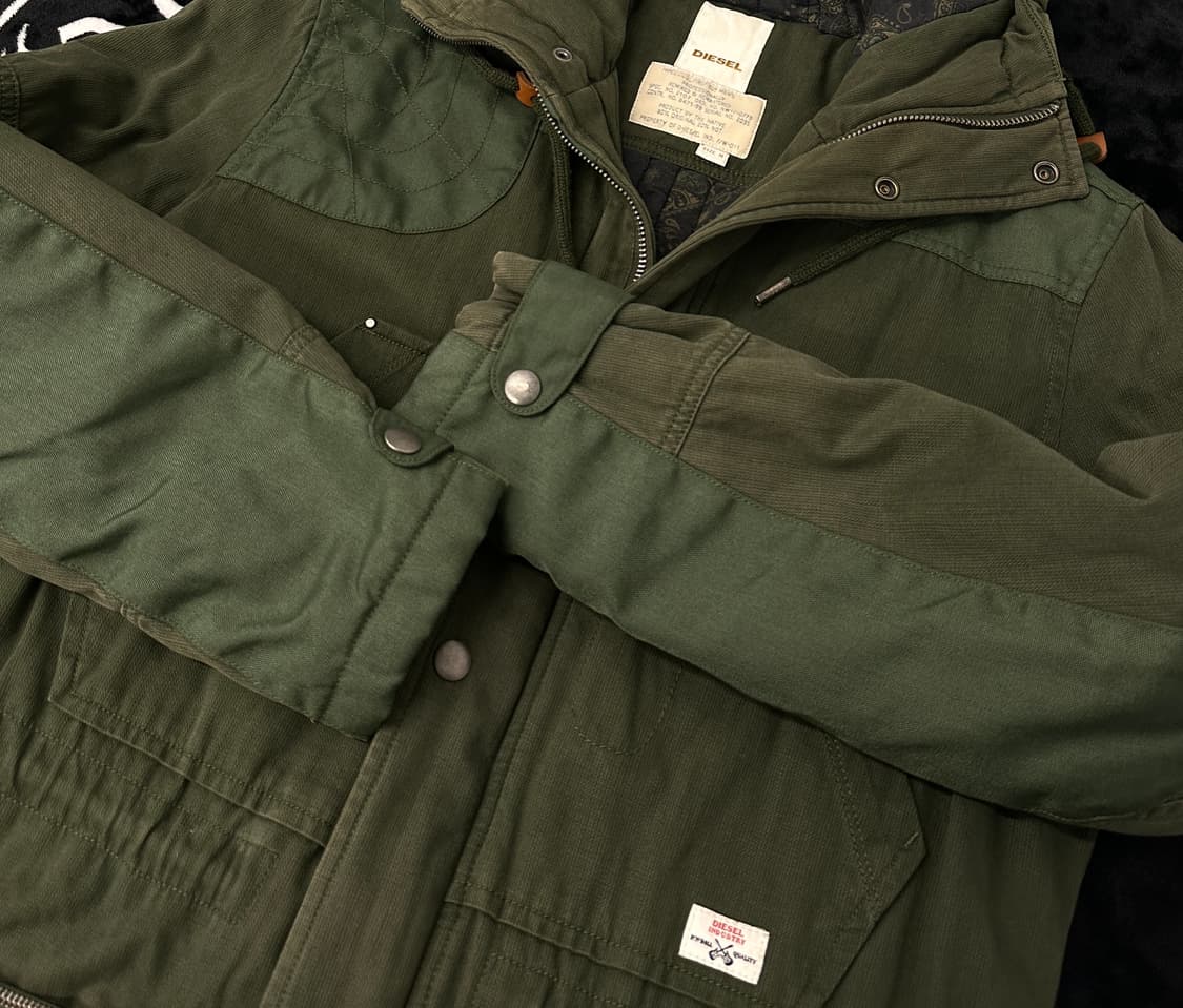 디젤 M51 Fishtail parka (M) 상품이미지4