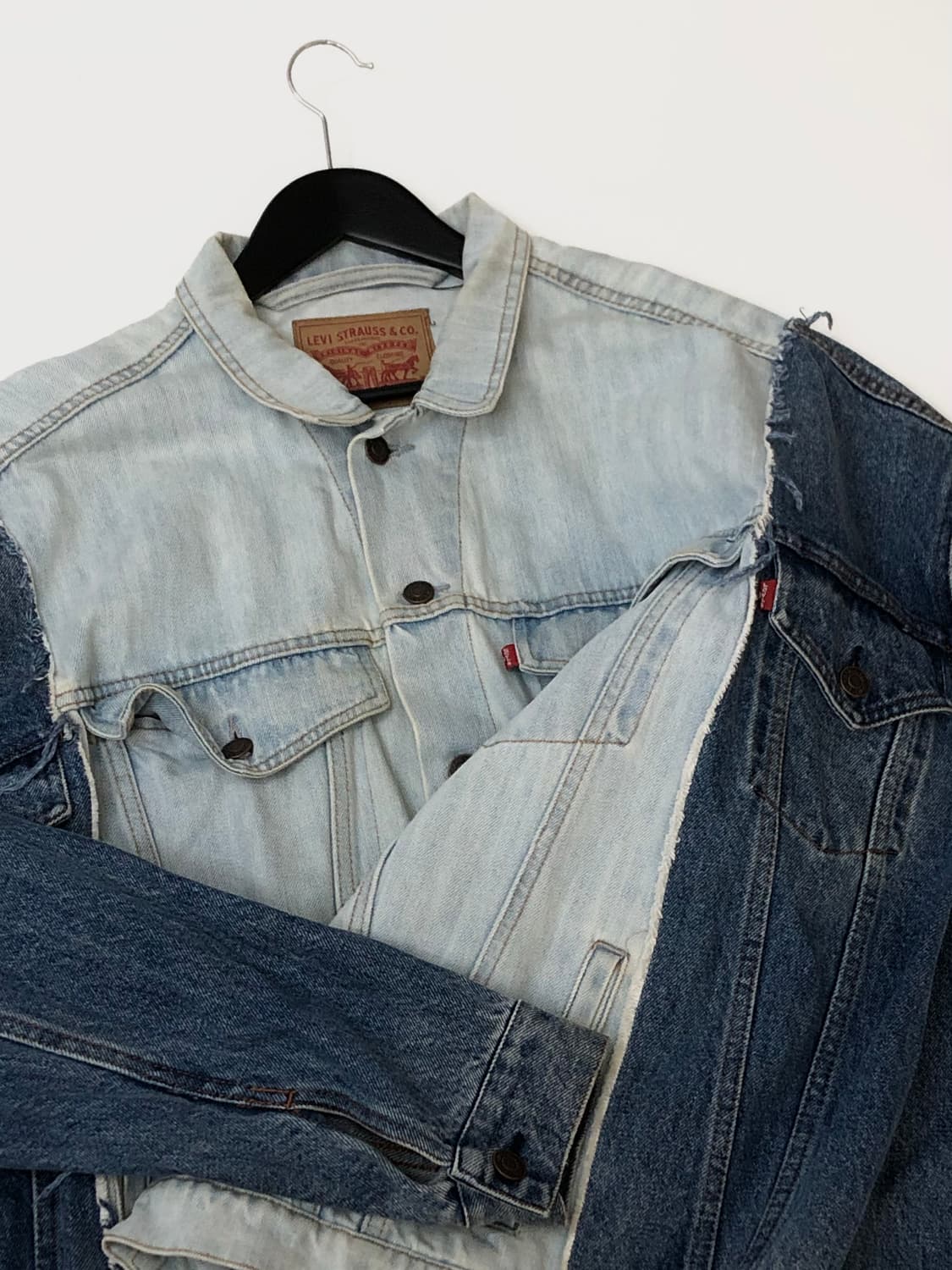Levi's 리바이스 리메이크 데님 자켓 상품이미지1