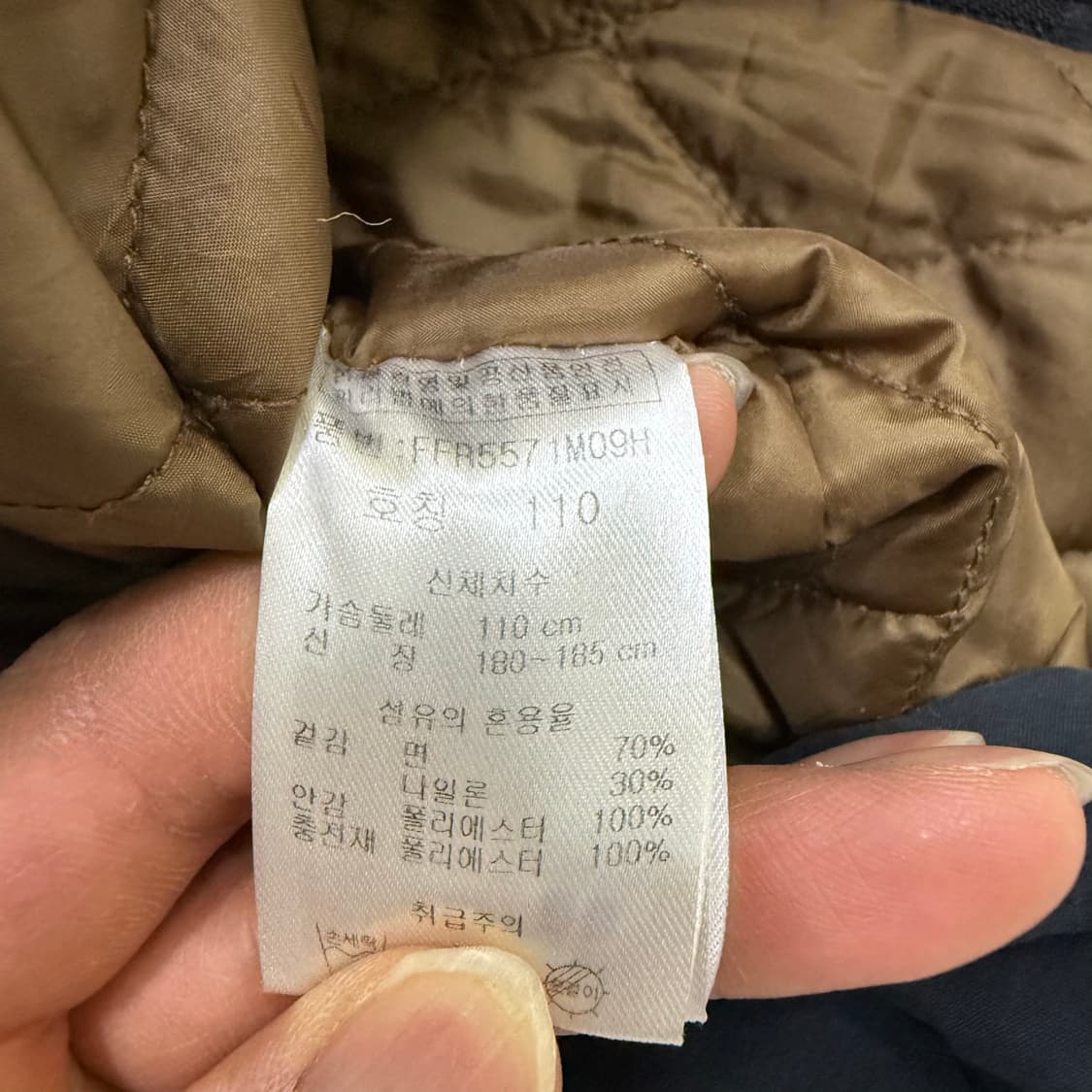 110 버팔로 왁싱 자켓 0311T 상품이미지4