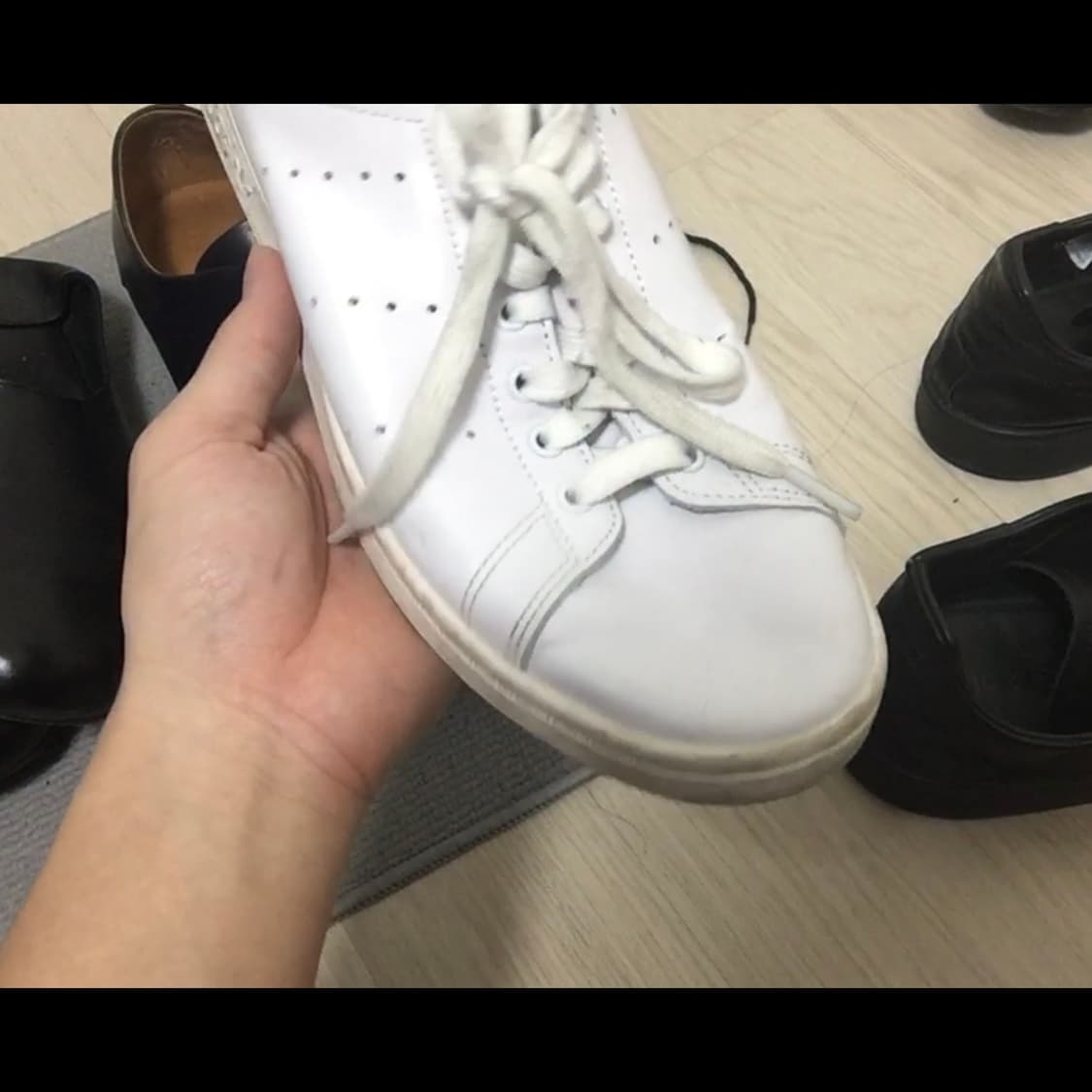 스탠스미스 데콘 화이트 270 상품이미지4
