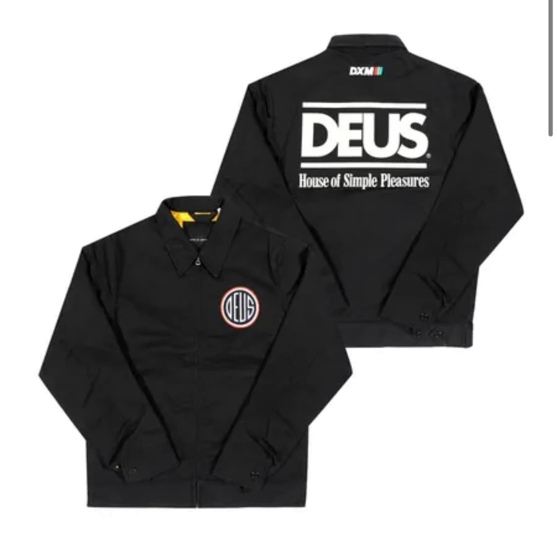 데우스엑스마키나 자켓 S DMP256022 BLK 상품이미지2