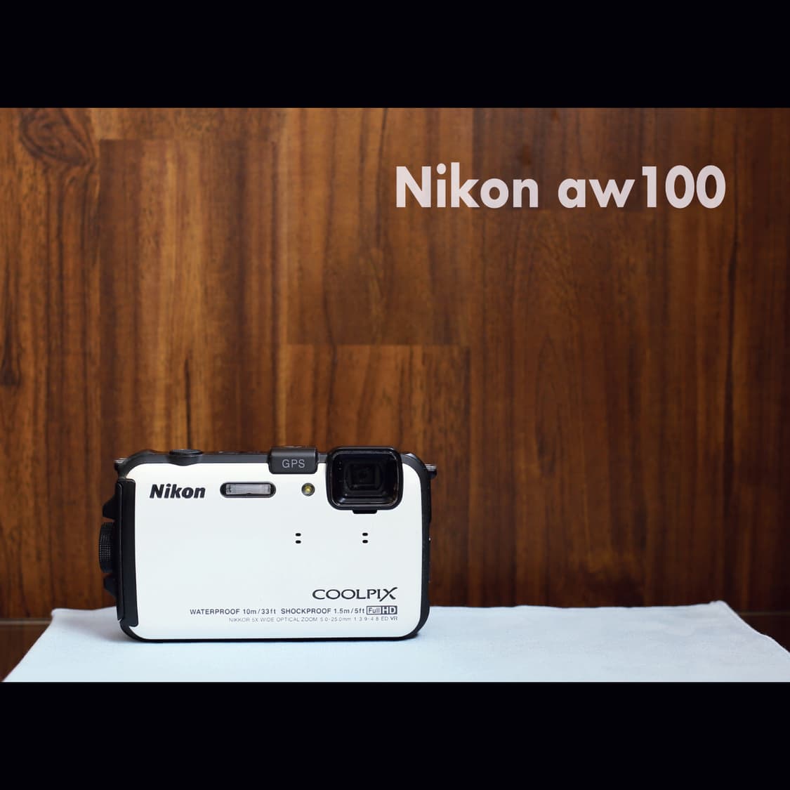 레어<준민트급> 쿨픽스 aw100 (aw110) 화이트 빈티지 디카 상품이미지10