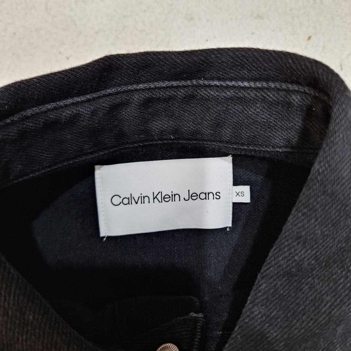 캘빈클라인  크롭자켓XS 상품이미지3