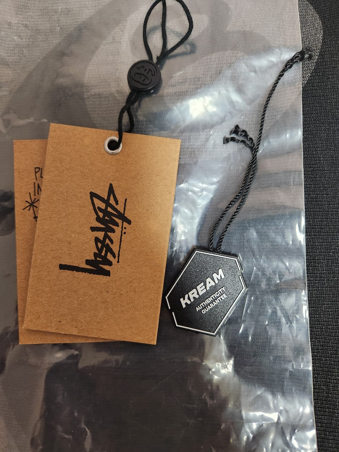 스투시 피그먼트 8볼 후드집업 M 상품이미지10