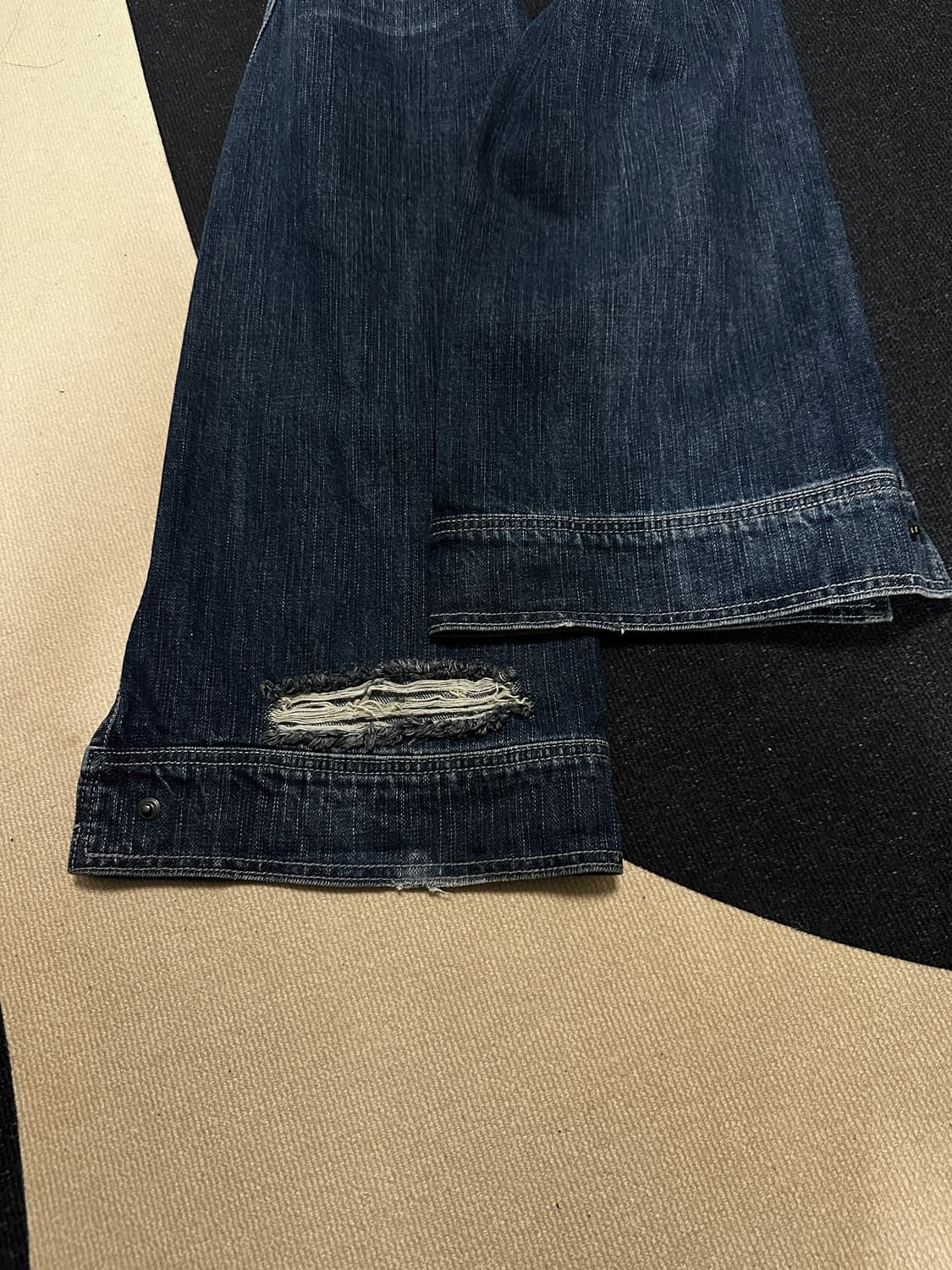 미스치프 ANATOMIE JEAN_DARK BLUE 상품이미지8