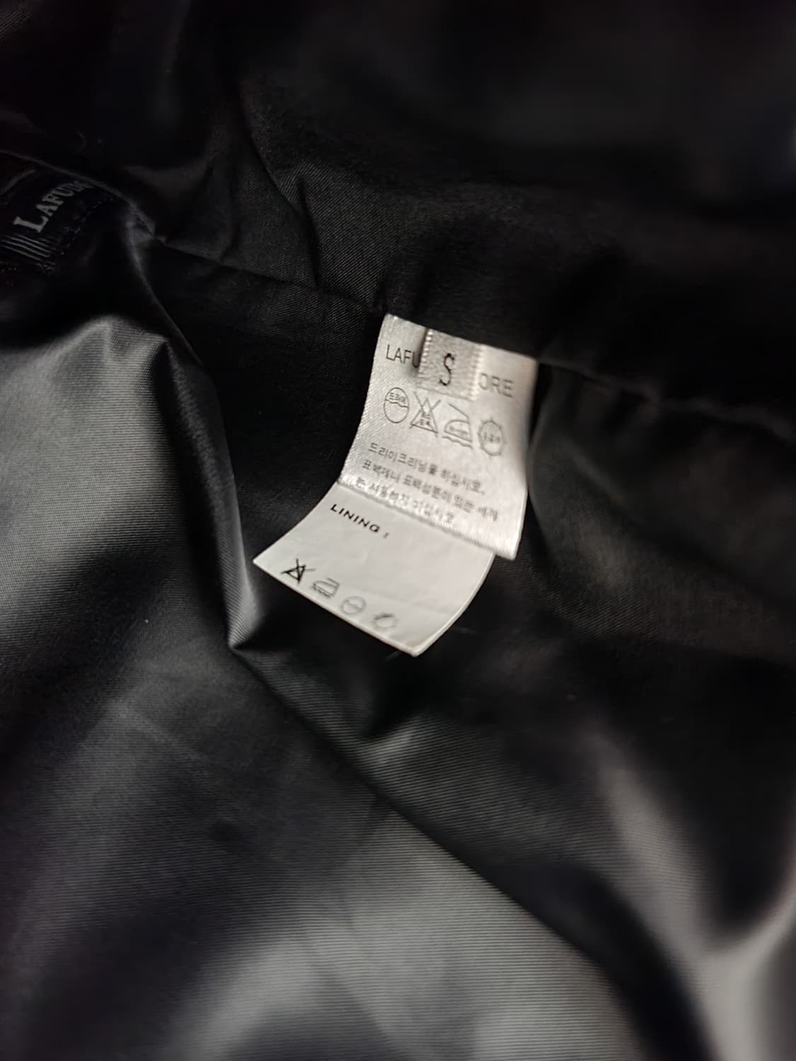 FUDGE STORE 버핑 가죽 자켓 S 남성95정 거의새옷

 상품이미지10