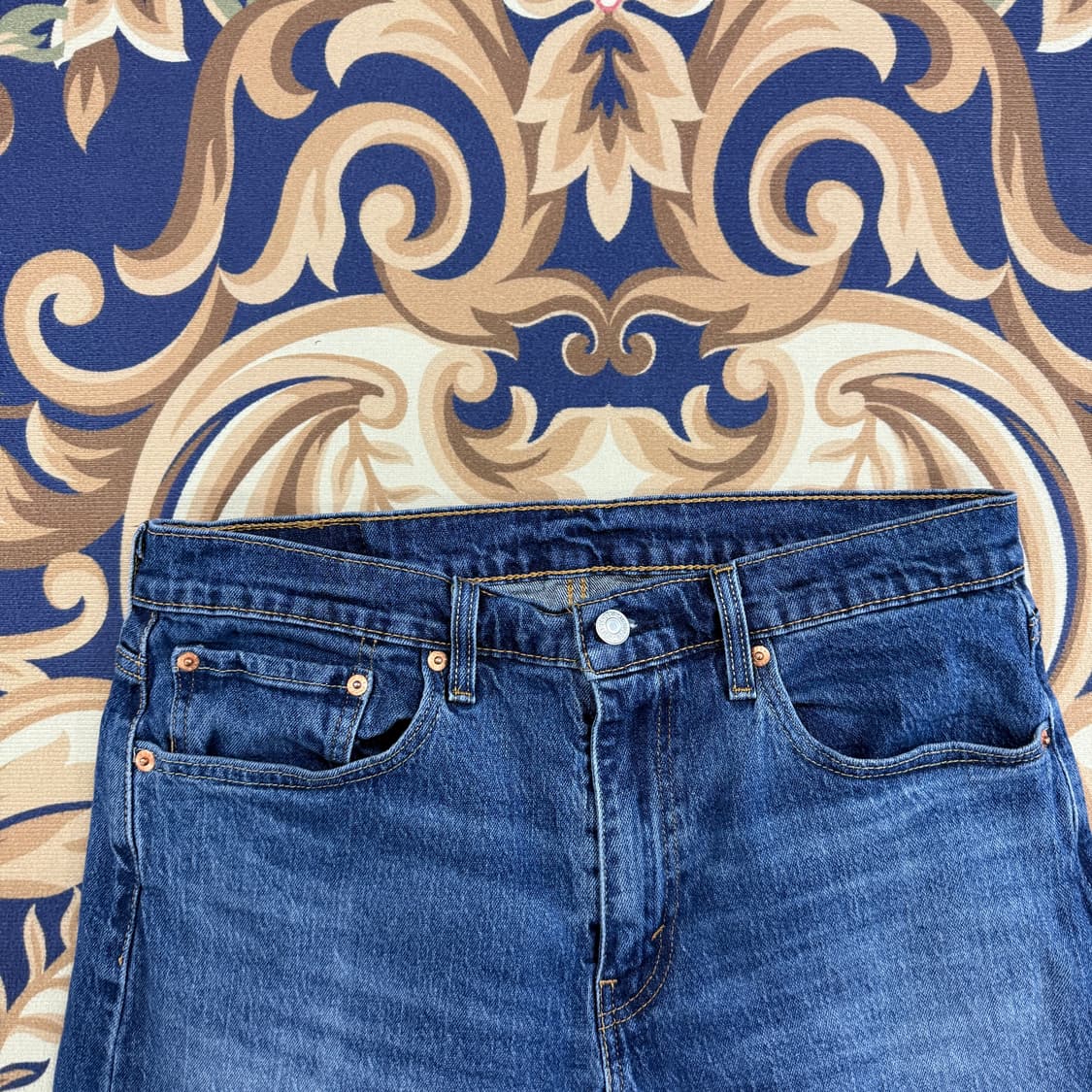 (32)리바이스 Levis 502 데님팬츠 상품이미지4