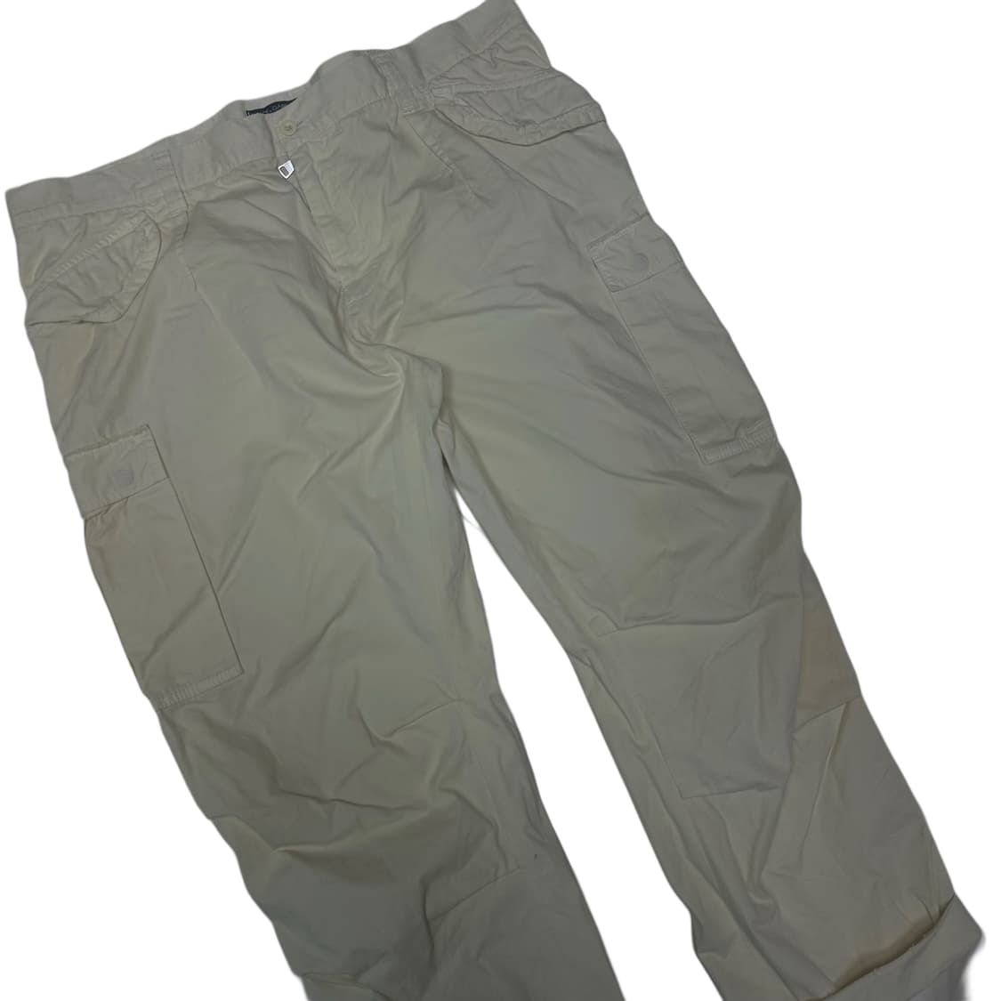 돌체앤가바나 아이보리카고팬츠 38 상품이미지2