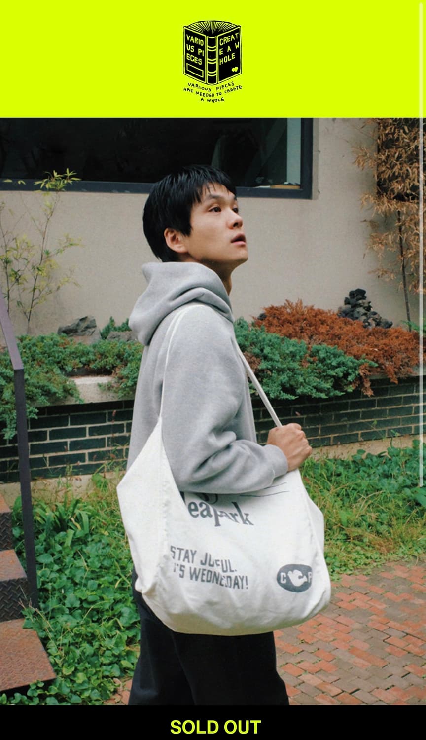  COLLECT PIECES MAIL BAG 상품이미지2