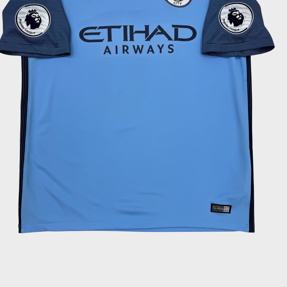 16-17 맨체스터 시티 홈 No.10 세르히오 아구에로 상품이미지6